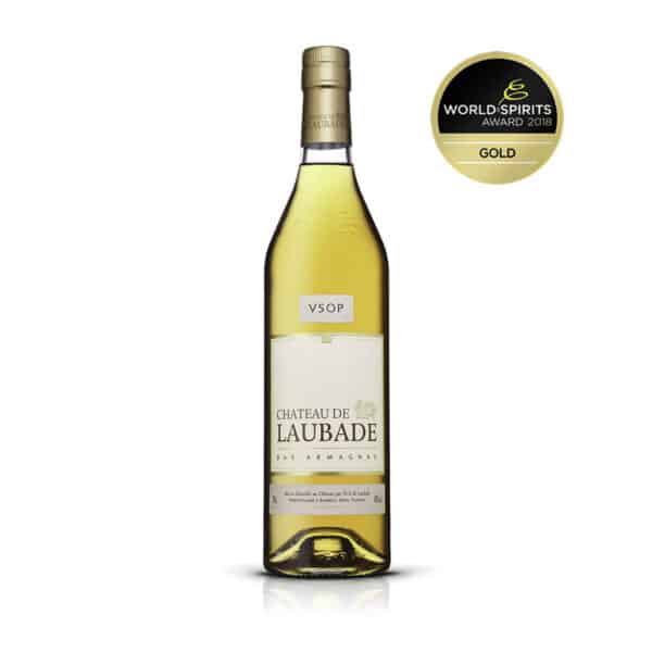CHATEAU DE LAUBADE VSOP 70CL - armagnac - gift option