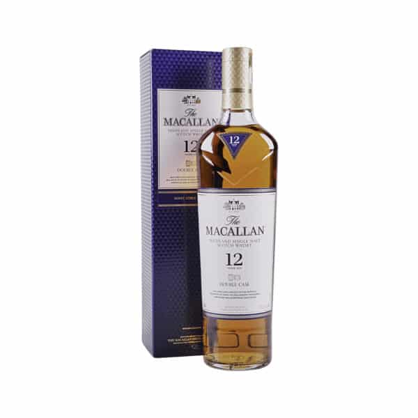 MACALLAN 12 YEARS OLD DOUBLE CASK 70CL