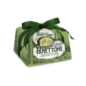 Panettone Pistachio Cream Filled Cake - la maison du vin