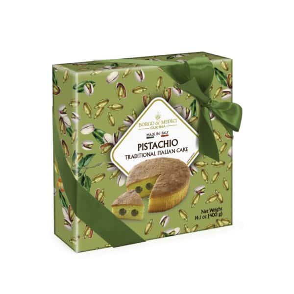Pistachio cream soft cake, borgo de medici, la maison du vin
