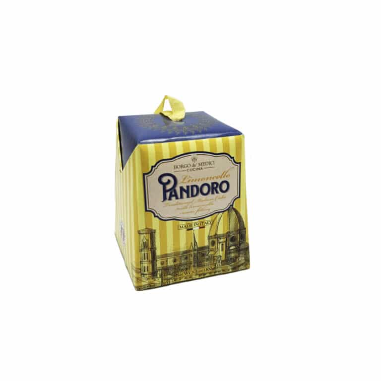 MINI FLORENTINE LIMONCELLO PANDORO 100G - BORGO DE MEDICI