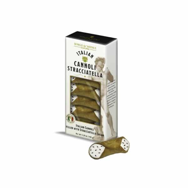 Italian cannoli stracciatella cream - borog de medici