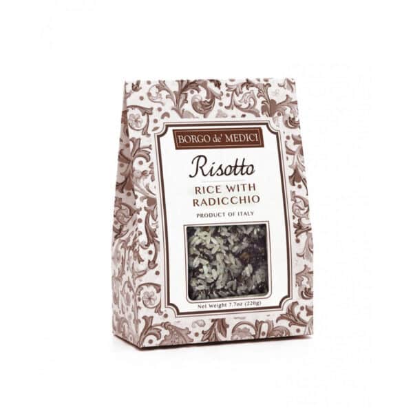Radicchio Risotto Mix - borgo de medici - la maison du vin
