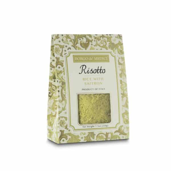Saffron Risotto - borog de medici - gourmet products italy - la maison du vin