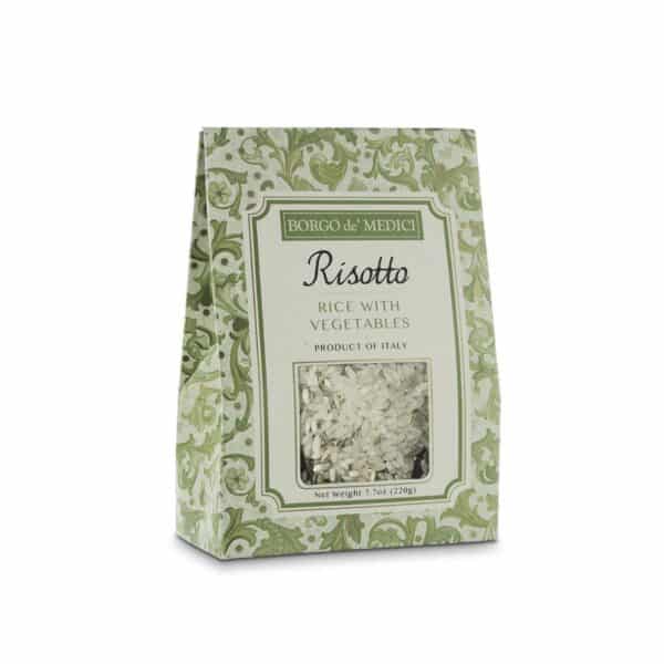 vegetable risotto - organic - gourmet products la maison du vin - borgo de medici