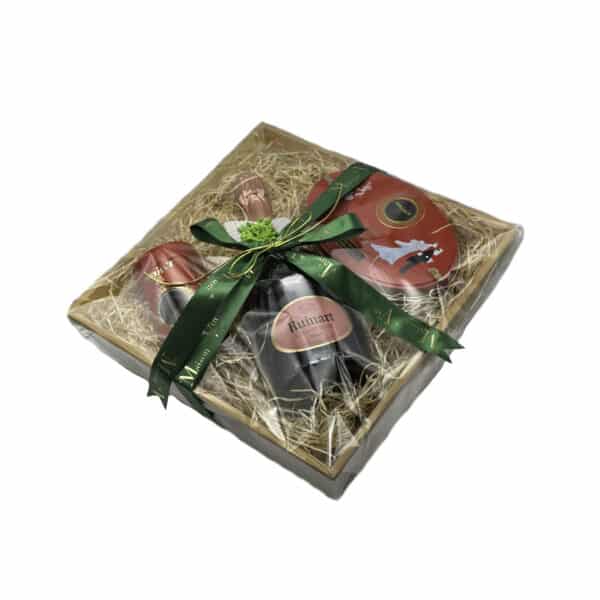 Ruinart Rose - Gift Basket - Gift Hamper, Champagne cyprus, La Maison du vin