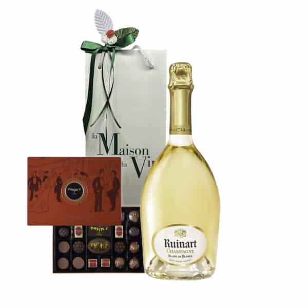 Ruinart Blanc de Blancs - Gift Box - Maxims de Paris