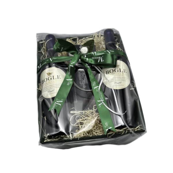 Corporate Gifts - Bogle merlot california wines - wine gift box - la maison du vin -