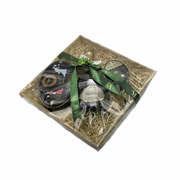 Ruinart Champagne Gift - Gift Basket - La Maison du vin - CYPRUS