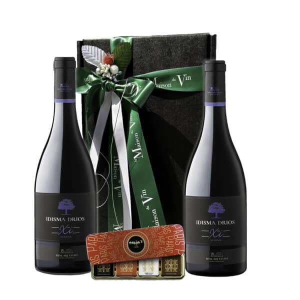 Gift Box - Christmas Gift box - corporate gifts - La Maison du Vin - Cyrpus
