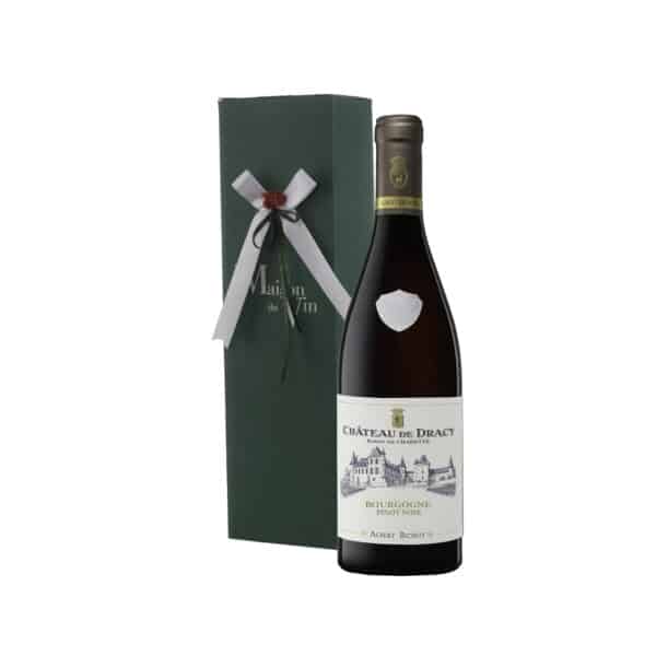 Bourgogne Pinot Noir Château de Dracy - corporate gifts - la maison du vin