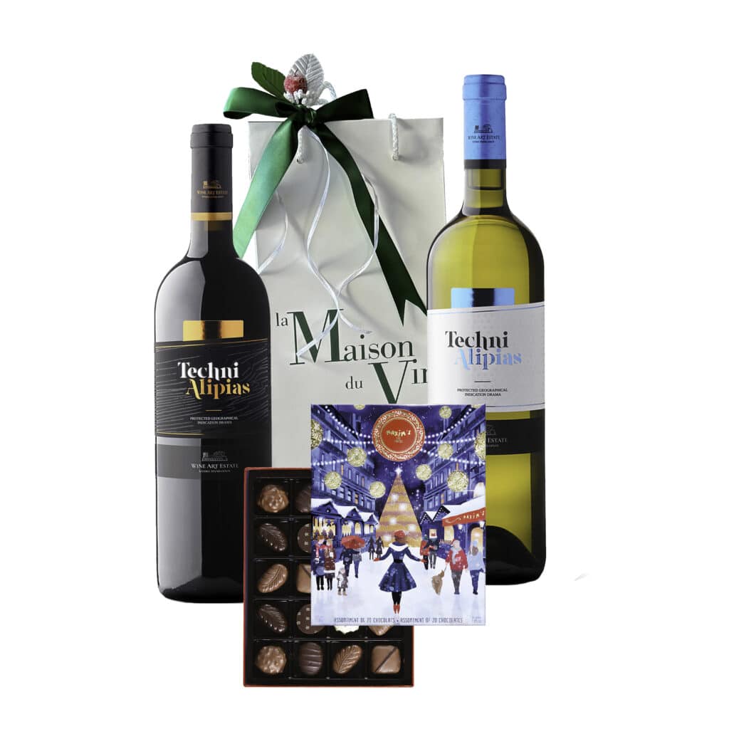 Techni Alipias - Wine Art Estate - Techni Oenou - Κτήμα Τέχνη Οίνου - La Maison du Vin - Christmas Gift - corporate gifts cyprus