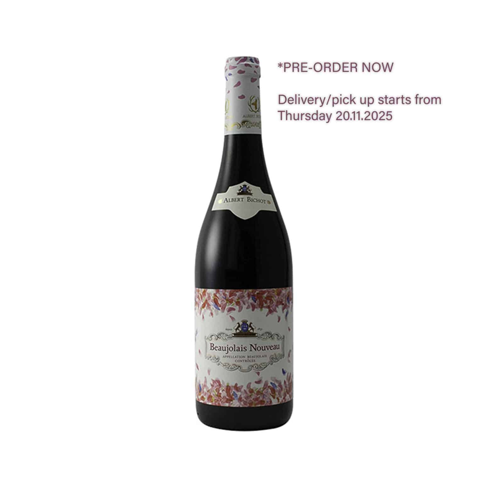 Beaujolais Nouveau Day,” “Albert Bichot’s Beaujolais Nouveau in cyprus