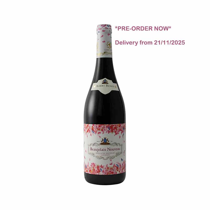 BEAUJOLAIS-NOUVEAU, ALBERT BICHOT - la maison du vin - pre order