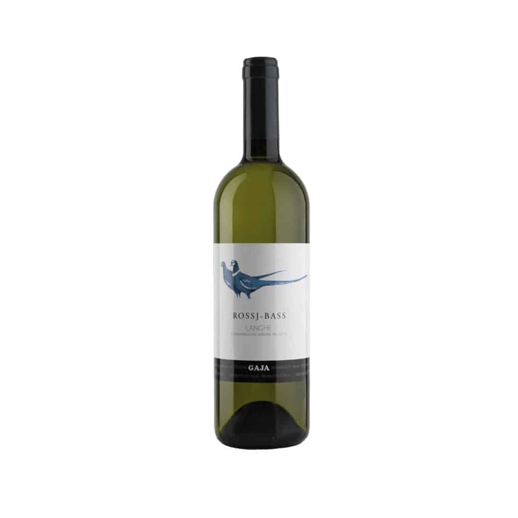 rossj bass - gaja - gaja wines - ca'marcanda - tuscany - la maison du vin - italian white wine
