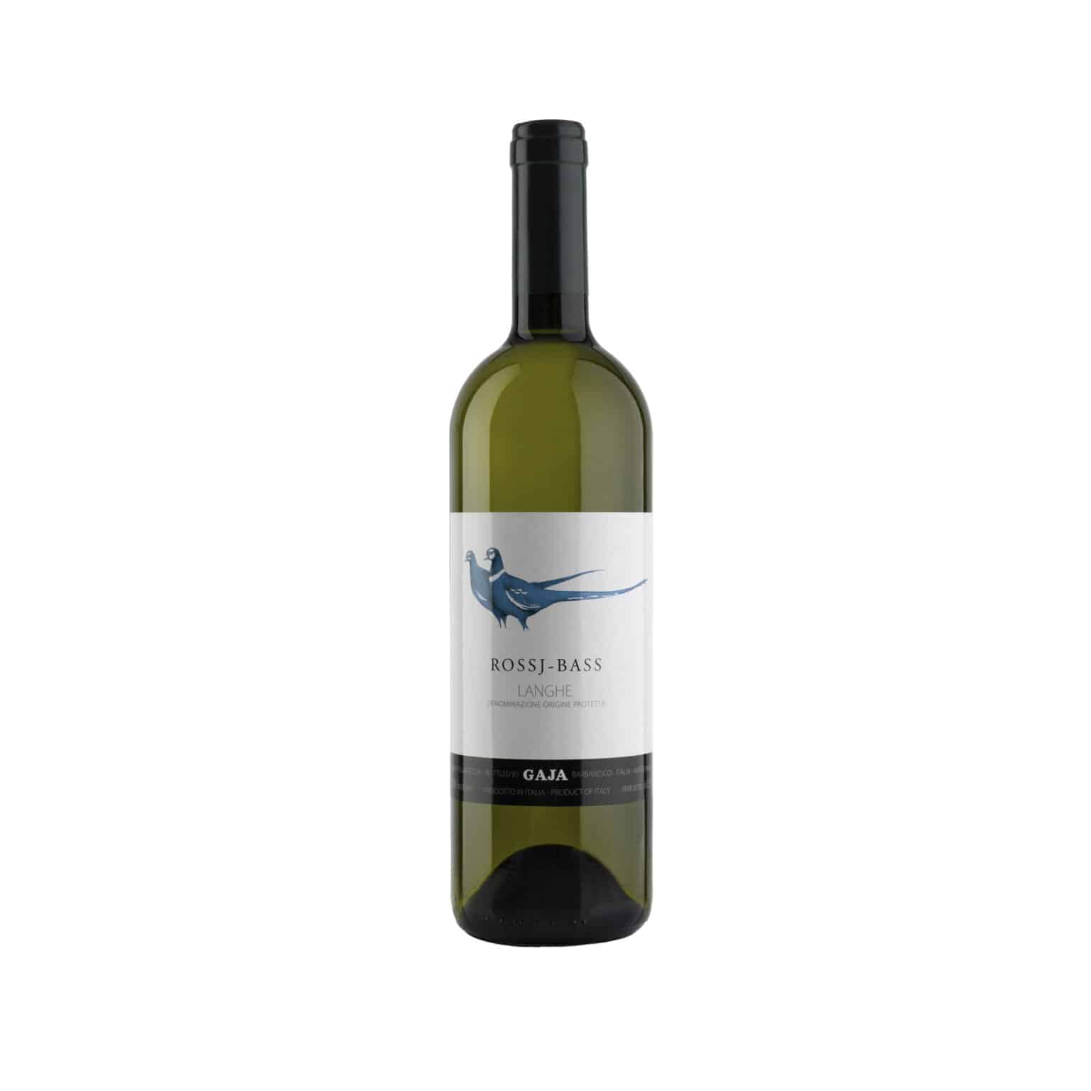 rossj bass - gaja - gaja wines - ca'marcanda - tuscany - la maison du vin - italian white wine