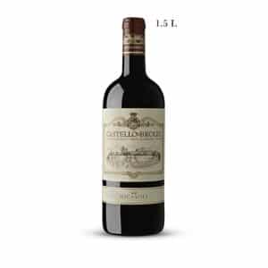 MAGNUM BOTTEL - CASTELLO DI BROLIO Chianti Classico Docg Gran Selezione Gaiole Sangiovese 100% - la maison du vin - super tuscan wine
