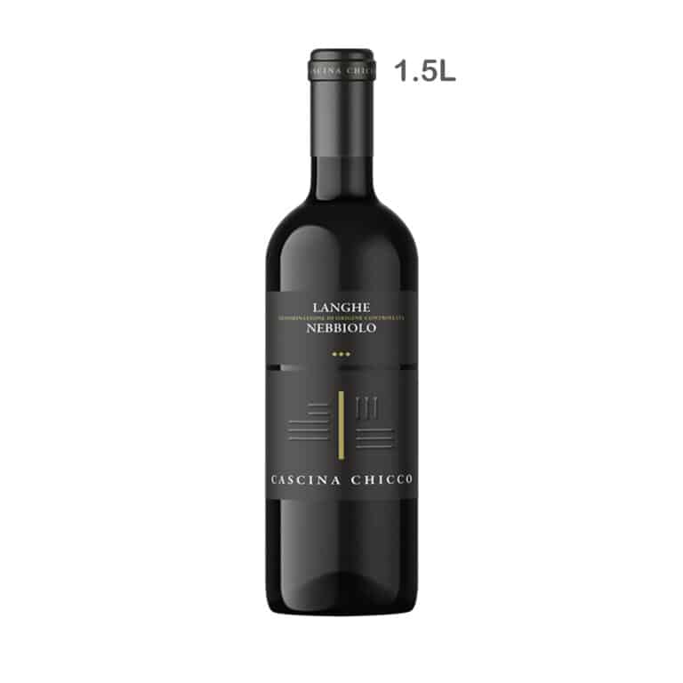 CASCINA CHICCO - LANGHE NEBBIOLO MAGNUM - italian wine - large format wine - la maison du vin