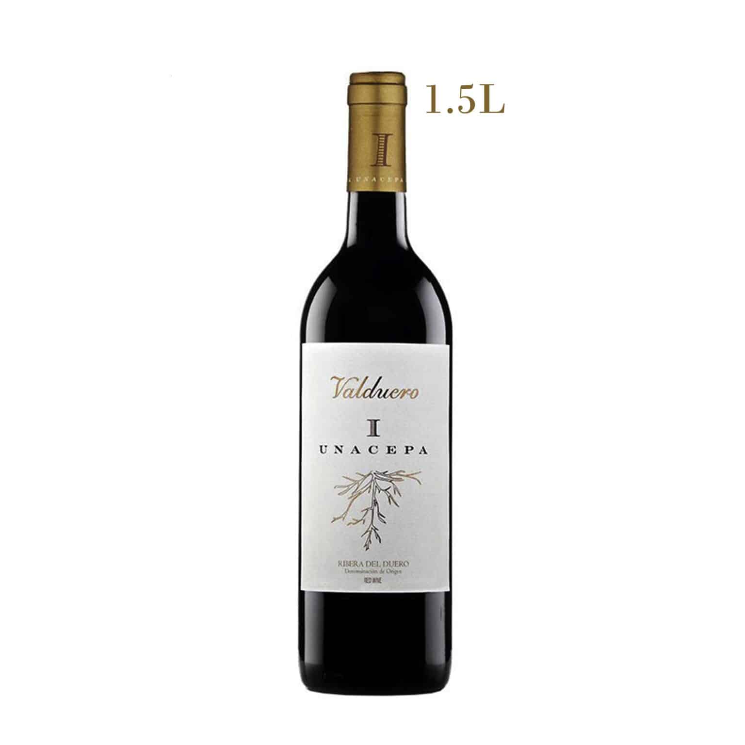 UNA CEPA MAGNUM VALDUERO - spanish wine, large format bottle, la maison du vin, wine store, online wine shop