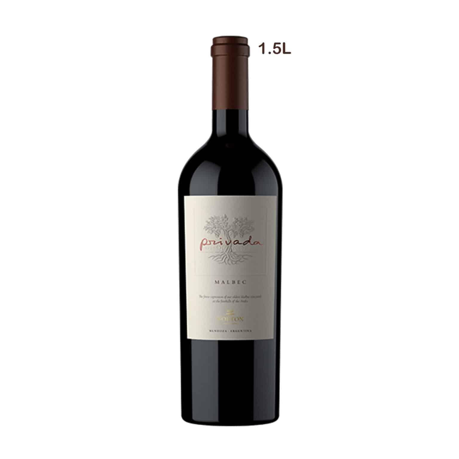 PRIVADA MAGNUM - BODEGA NORTON - large format bottle wine, la maison du vin