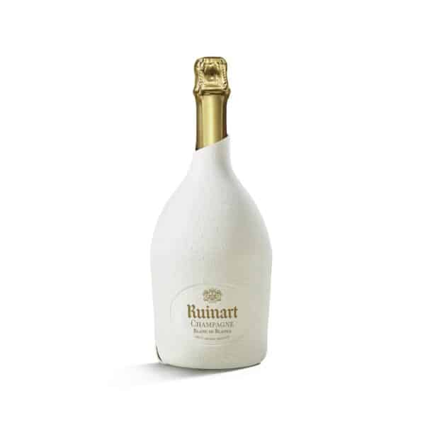 Discover the second skin case, an innovative alternative to individual boxes, 99% paper and recyclable | Ruinart's responsible commitments - Eco-design. la maison du vin