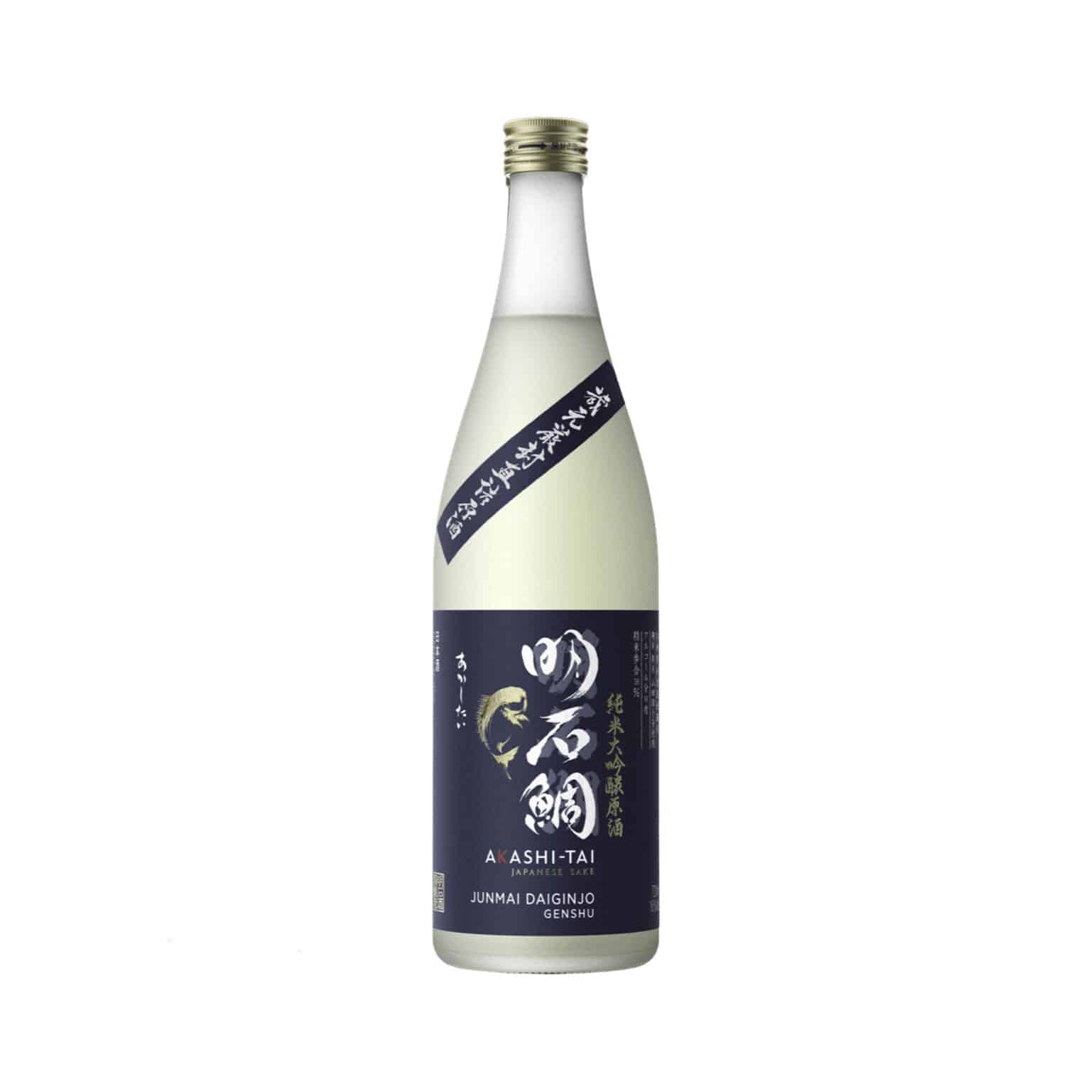 AKASHI-TAI JAPANESE SAKE - JUNMAI DAIGINJO GENSHU - la maison du vin- buy sake cyprus