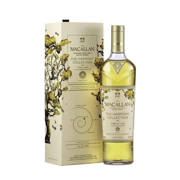 MACALLAN THE HARMONY COLLECTION VIBRANT OAK - buy whisky online cyprus - la maison du vin