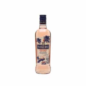 Mahiki Coconut Rum Liqueur is refined with Jamaican and Polynesian rum combined with fresh Samoan coconuts.