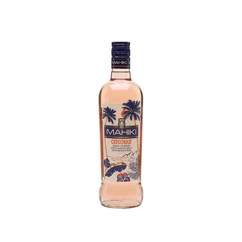 Mahiki Coconut Rum Liqueur is refined with Jamaican and Polynesian rum combined with fresh Samoan coconuts.