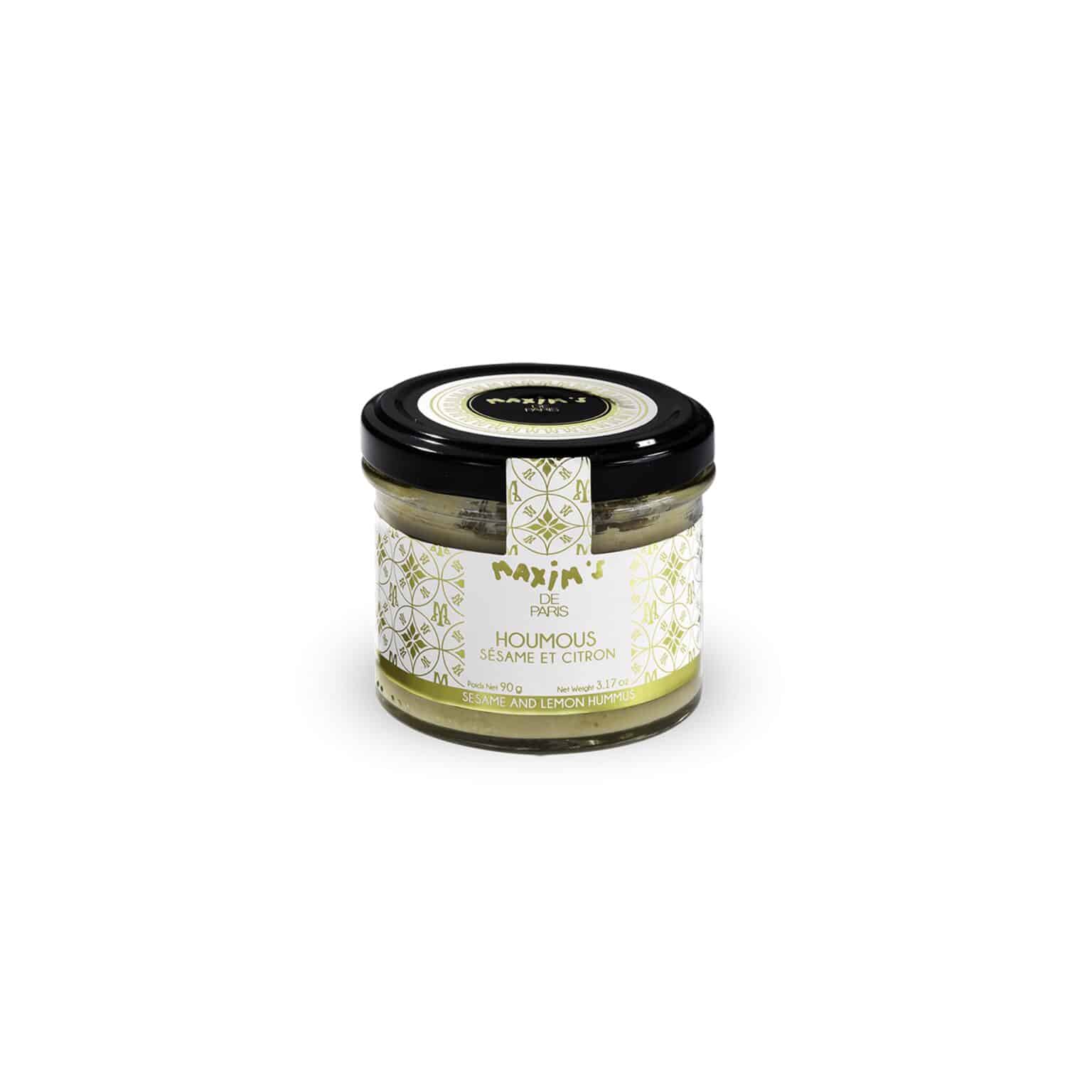 Hummus - A brand new Maxim's spread, (re)discover this Mediterranean speciality made with chickpeas, olive oil and lemon juice.