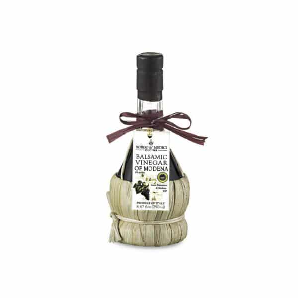 IGP Balsamic Vinegar Of Modena - Fiasco Bottle - borgo de medici