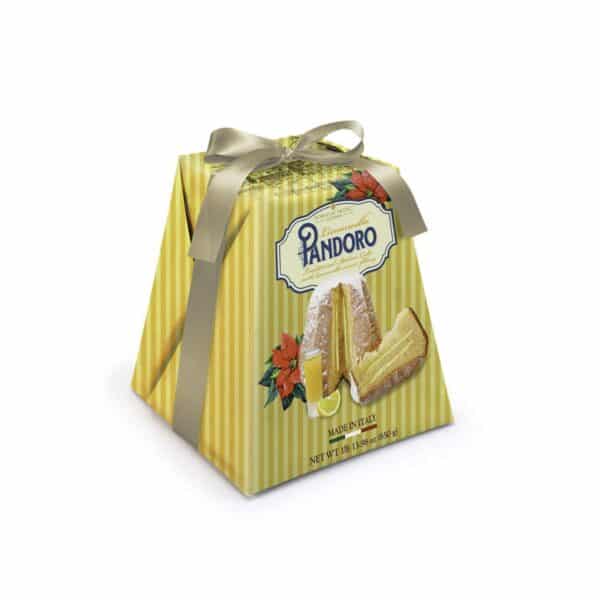 PANDORO LIMONCELLO CREAM FILLED 850G - BORGO DE MEDICI