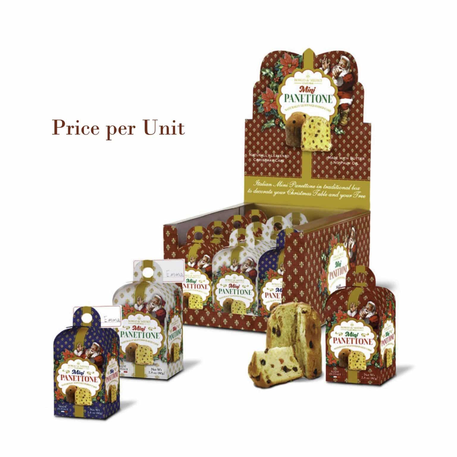 Mini Panettone Cake, borgo medici, la maison du vin