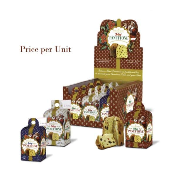 Mini Panettone Cake, borgo medici, la maison du vin