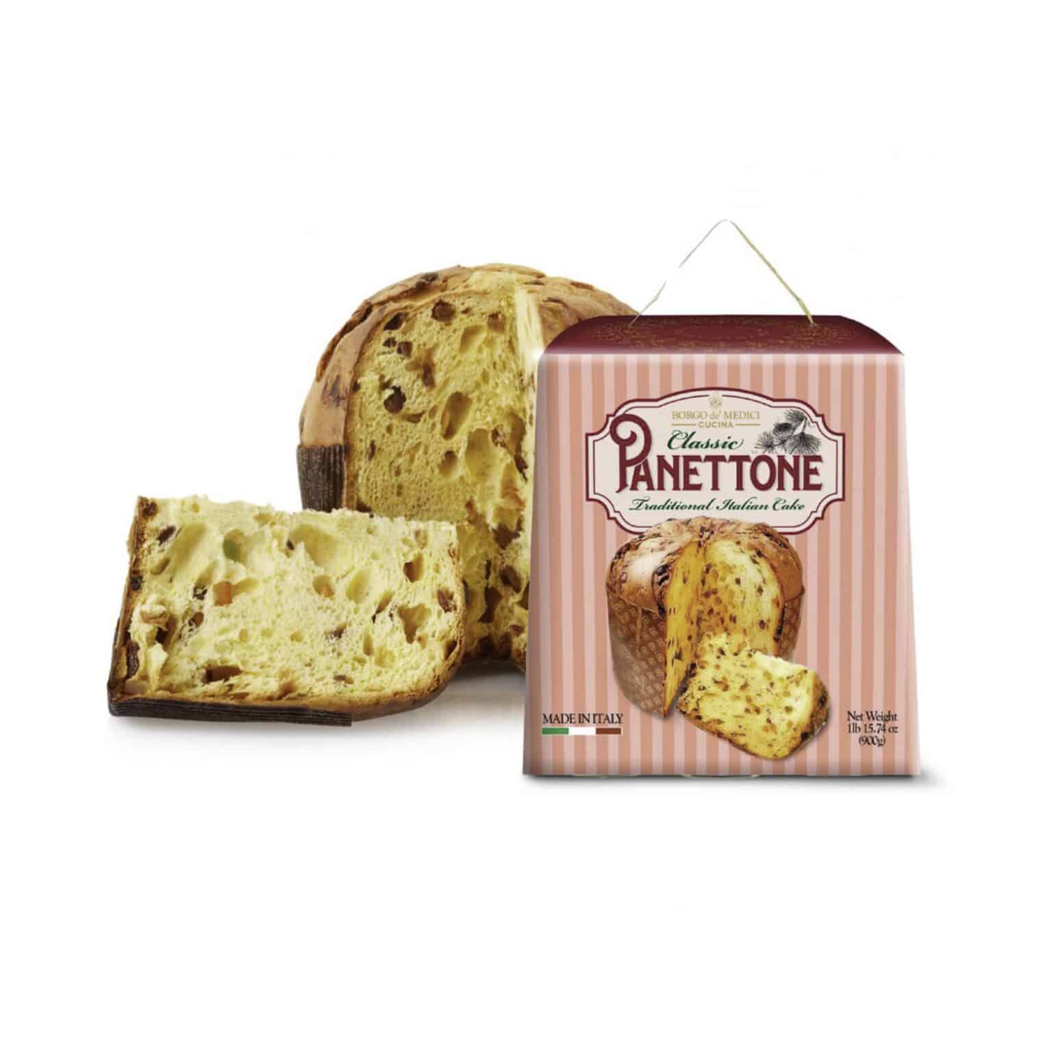 Classic Florentine panettone - cyprus panettone, gourmet products, la maison du vin