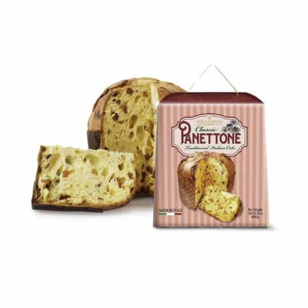 Classic Florentine panettone - cyprus panettone, gourmet products, la maison du vin