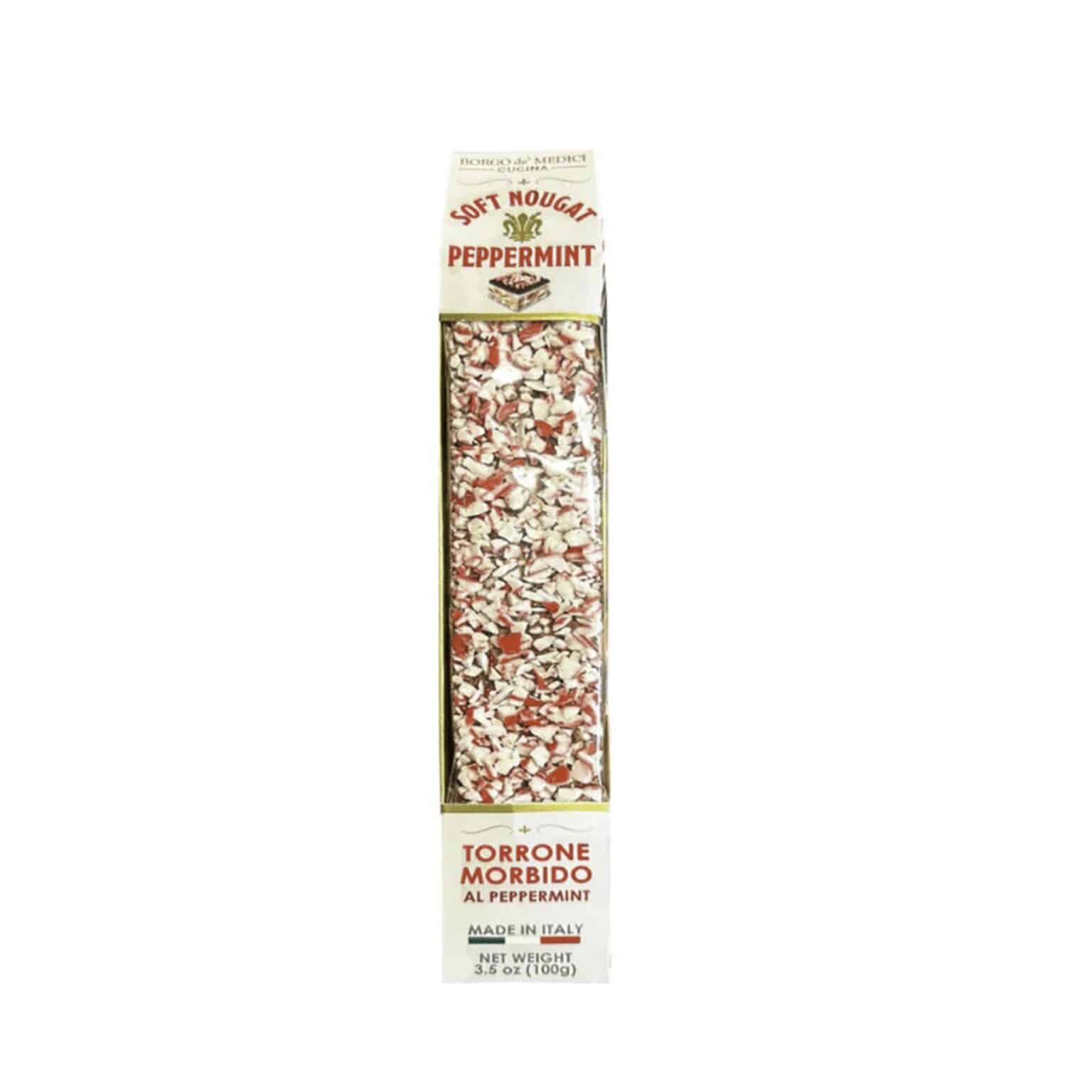 Borgo de' Medici Soft Nougat Torrone With Peppermint, la maison