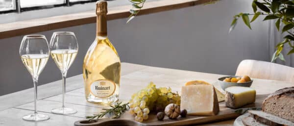 ruinart blanc de blancs - la maison du vin - exclusive champagne