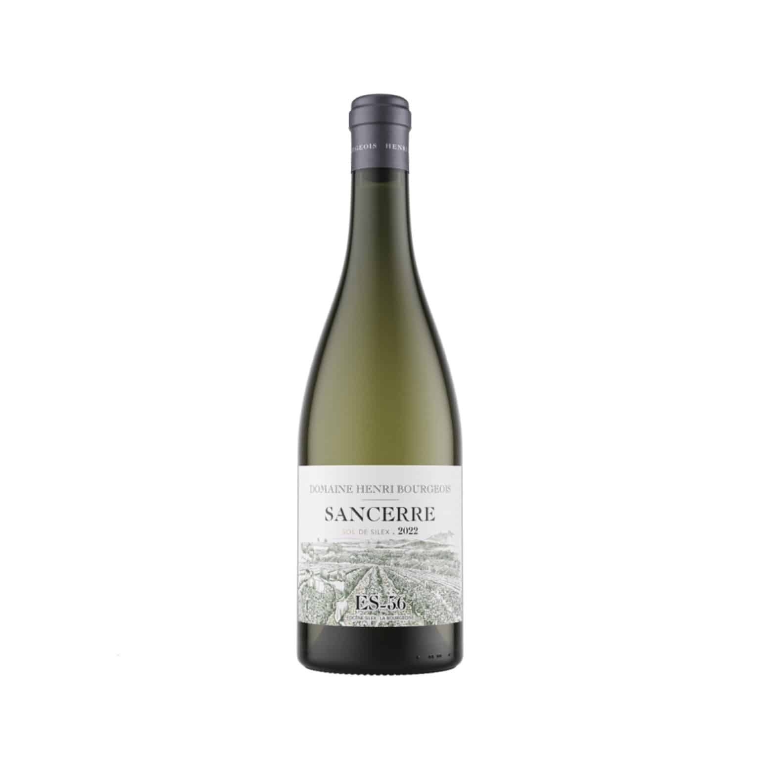 Sancerre blanc - ES-56 Sauvignon blanc - henri bourgeois - la maison du vin , sancerre white