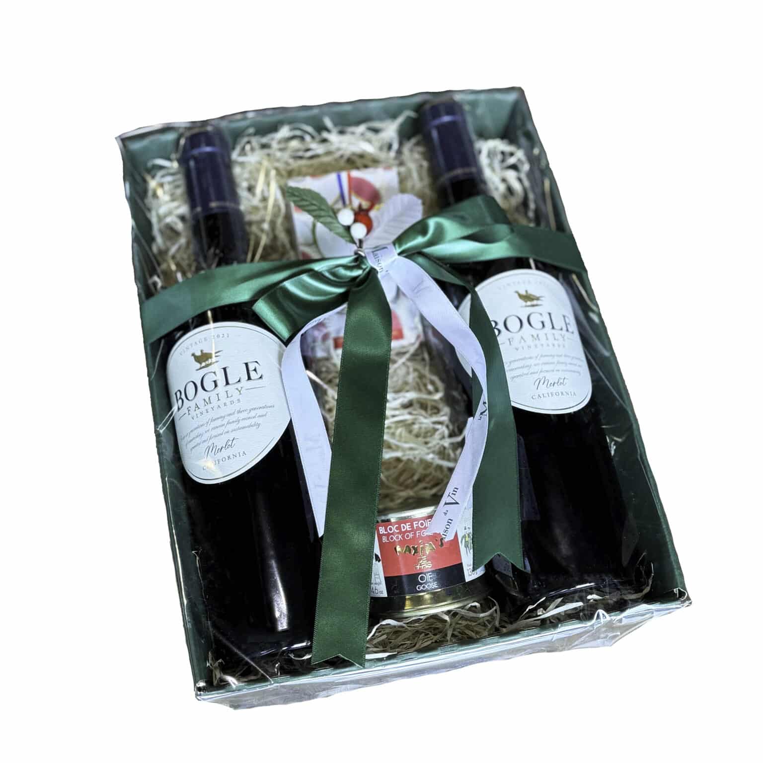 Gift Tray Bogle - Maxims de Paris Foie Gras - Gift basket - cyprus wine online store, la maison du vin