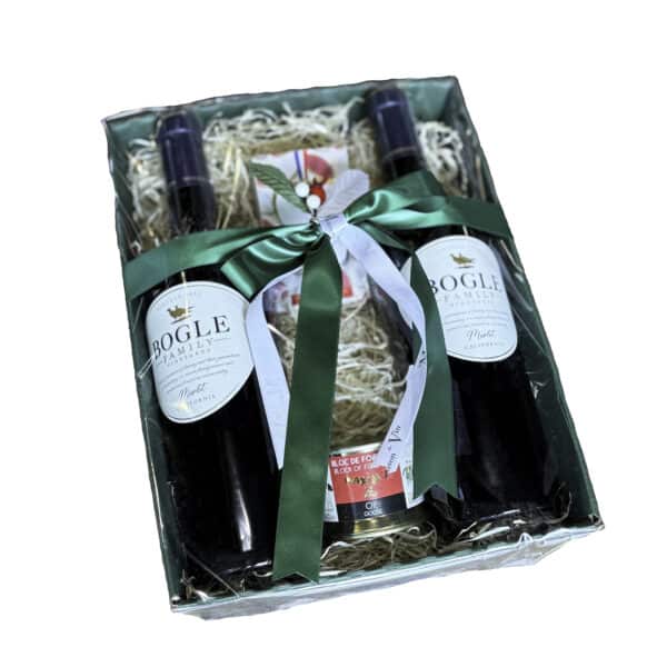 Gift Tray Bogle - Maxims de Paris Foie Gras - Gift basket - cyprus wine online store, la maison du vin