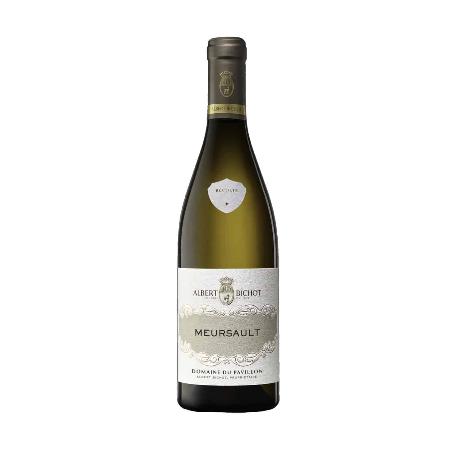 Meursault Domaine du Pavillon, la maison du vin, burgundy wine, Albert Bichot, wines online