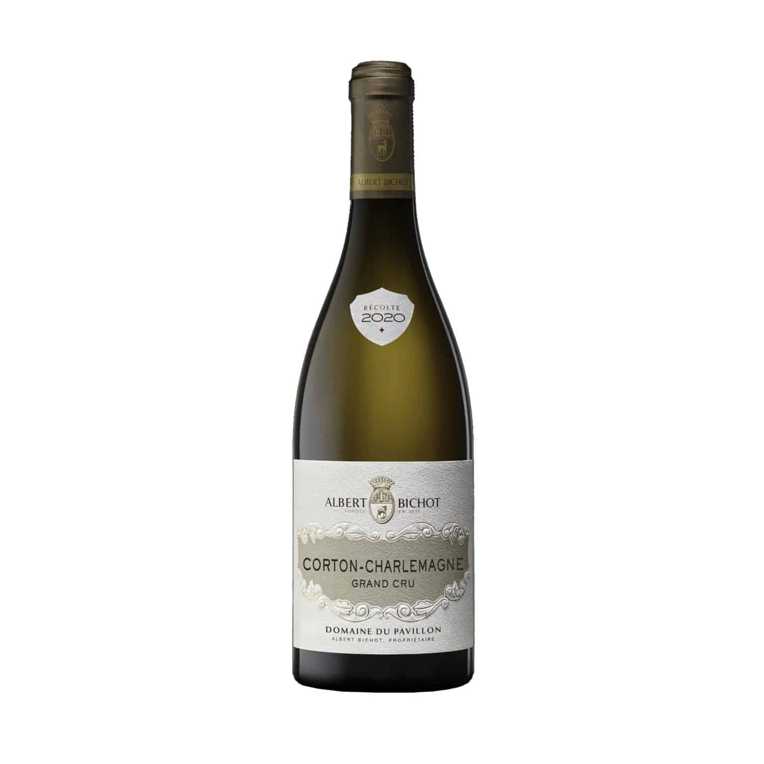 Corton-Charlemagne Grand Cru Domaine du Pavillon, ALBERT BICHOT, LA MAISON DU VIN, CYPRUS WINE ONLINE