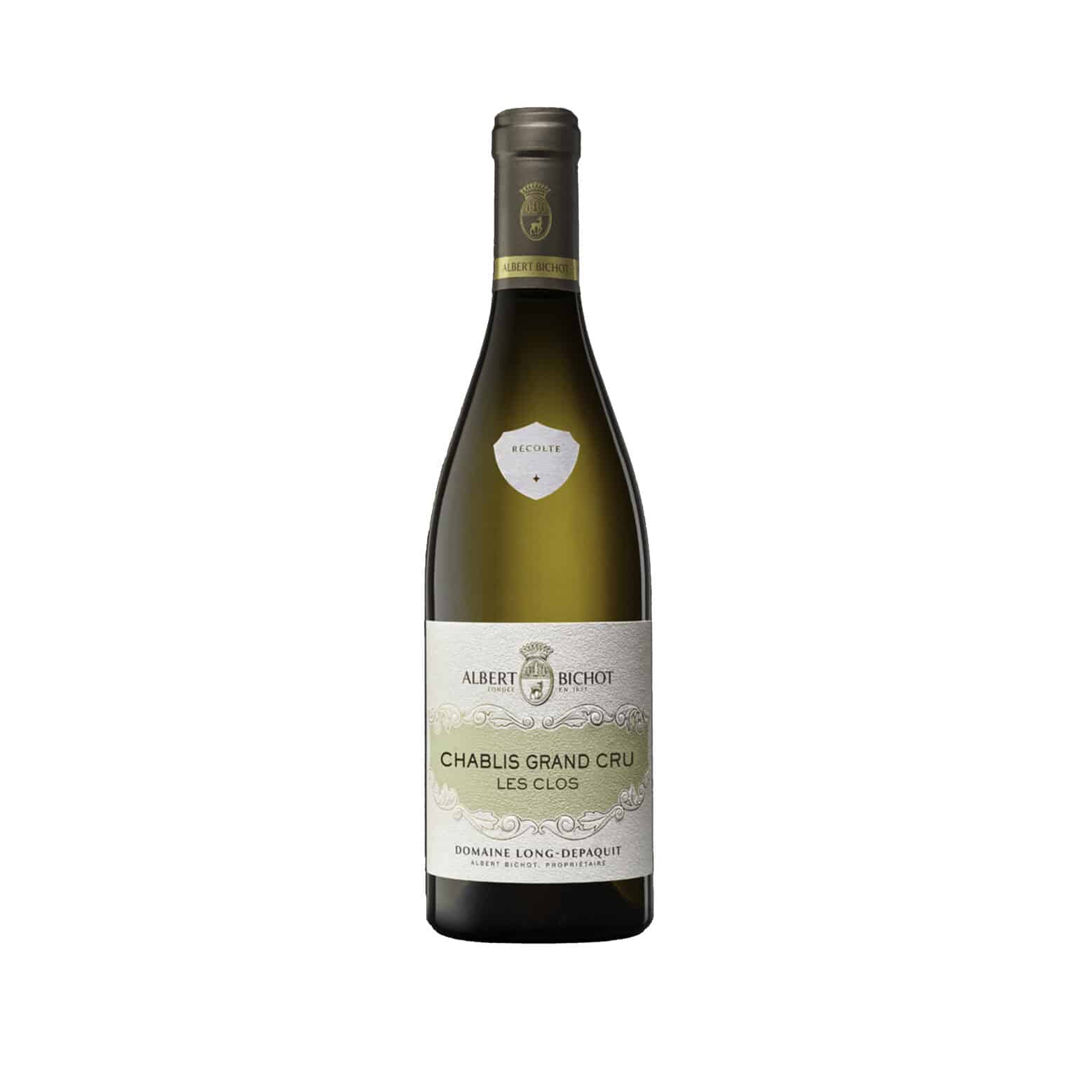 Chablis Grand Cru Les Clos, albert bichot, burgundy white wine, grand cru bourgogne, la maison du vin, cyprus limassol wine store