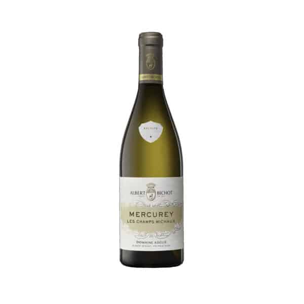 la maison du ivn, burgogne white wine, Mercurey "Les Champs-Michaux" Domaine Adélie