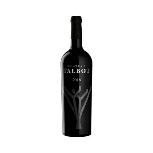 CHATEAU TALBOT 2018, ST-JULIEN -la maison du vin - cyprus wines - online shop