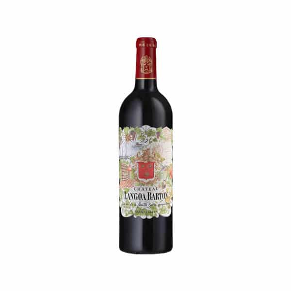 CHATEAU LANGOA-BARTON 2021, ST-JULIEN - la maison du vin,bordeaux red wine - buy inline wines cyprus