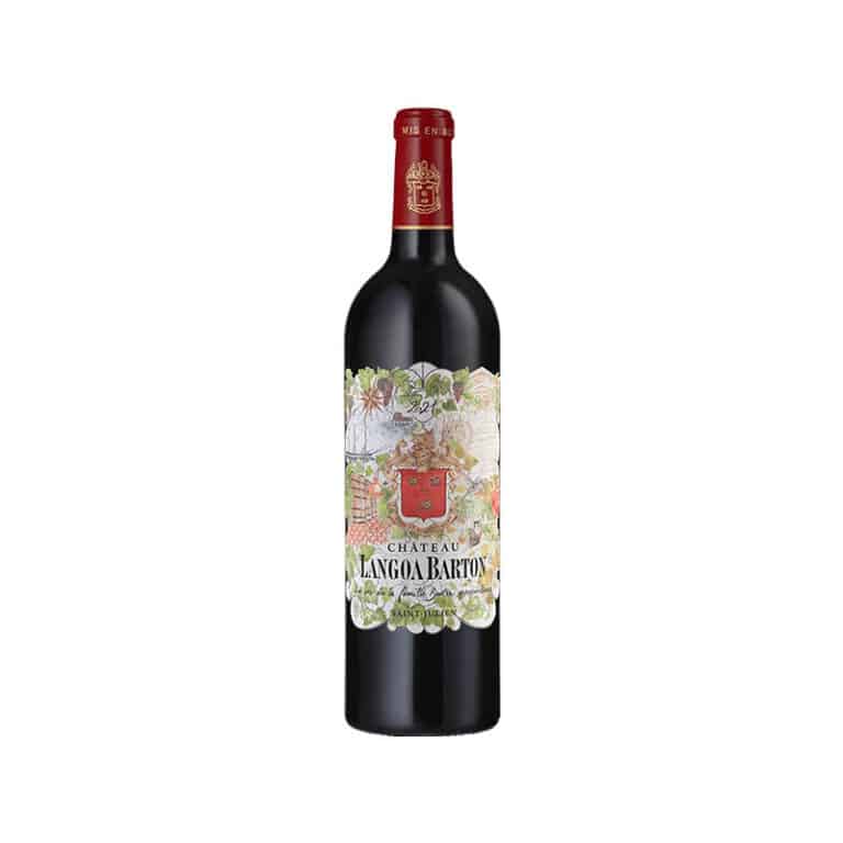 CHATEAU LANGOA-BARTON 2021, ST-JULIEN - la maison du vin,bordeaux red wine - buy inline wines cyprus