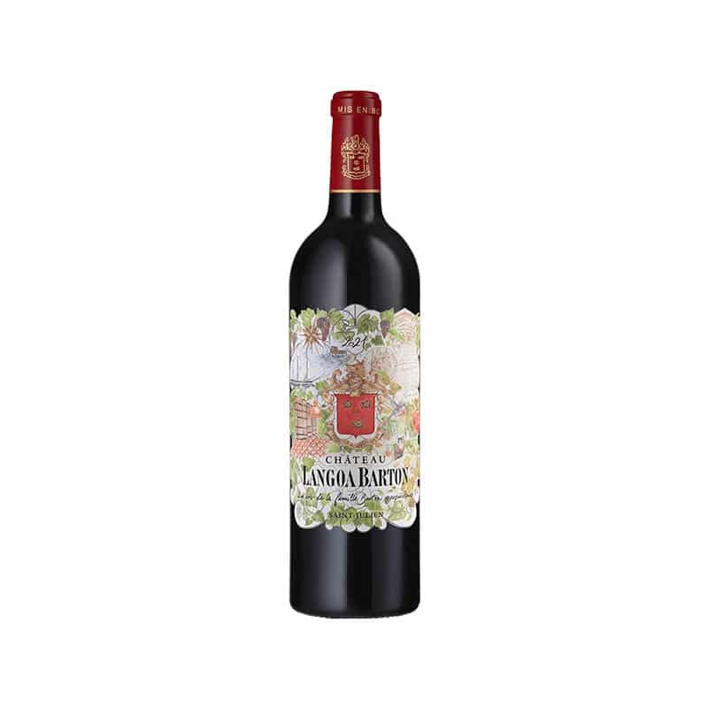 CHATEAU LANGOA-BARTON 2021, ST-JULIEN - la maison du vin,bordeaux red wine - buy inline wines cyprus