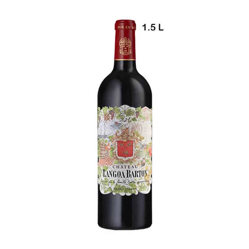 CHATEAU LANGOA-BARTON 2021 MAGNUM, ST-JULIEN - la maison du vin - bordeaux wines
